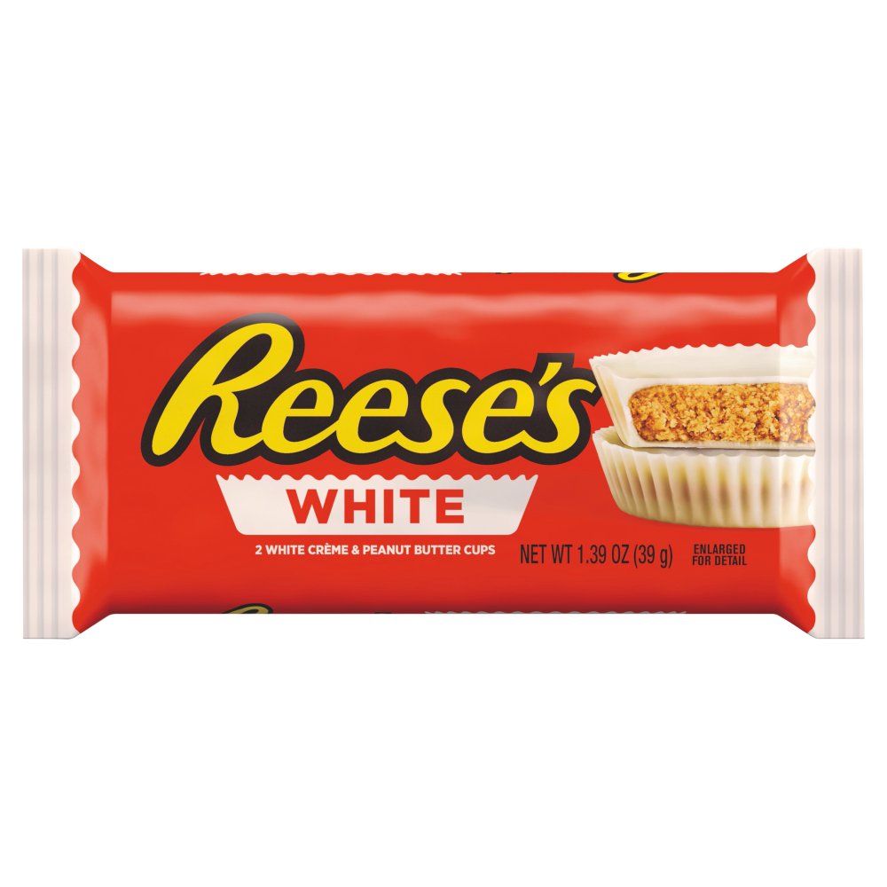 Reeses White 2 Peanut Butter Cups