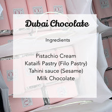 Load image into Gallery viewer, Viral Dubai Pistachio Chocolate Bar
