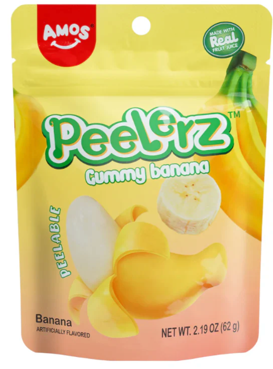 Amos Peelerz Banana 170g (USA)