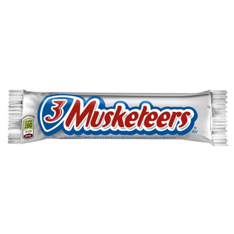 3 Musketeers Bar