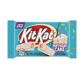 Kit Kat Birthday Cake