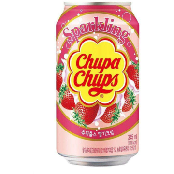 Chupa Chups Strawberry Cream