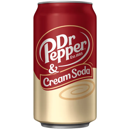 Dr Pepper Cream Soda