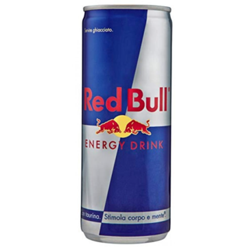 Red Bull Can