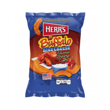Herr's Buffalo Cheese Flavoured Cheese Curls
