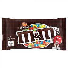 Chocolate M&Ms Bag