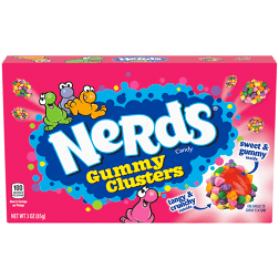 Nerds Gummy Cluster Theatre Box