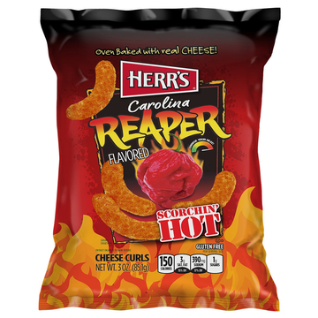 Herr's Carolina Reaper Cheese Curl