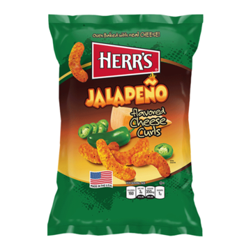 Herr's Jalapeno Cheese Curls