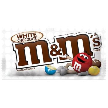 M&M White Chocolate