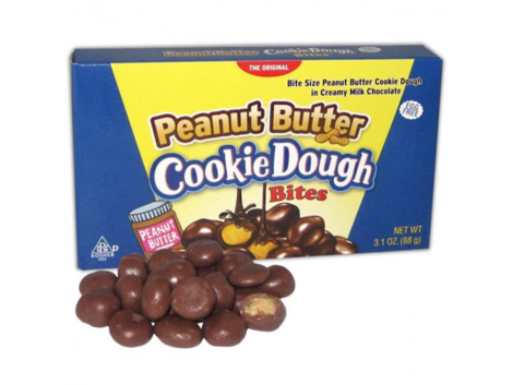 Peanut Butter Cookie Dough Bites Theatre Box