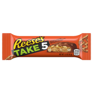 Reeses Take 5 Bar