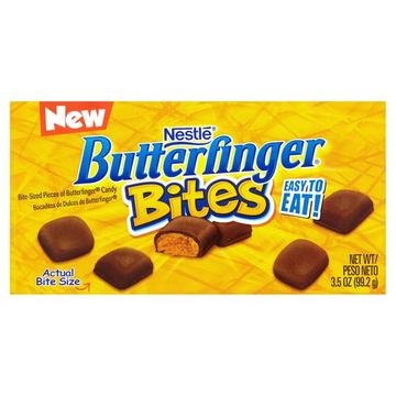 Butterfinger Bites Theatre Box